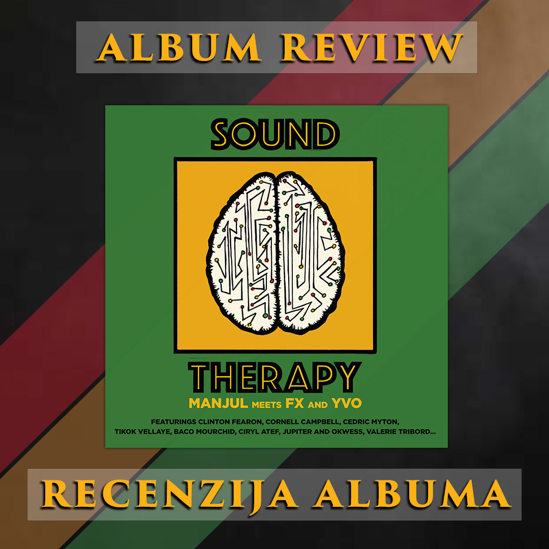 Album review “Sound Therapy” by Manjul
